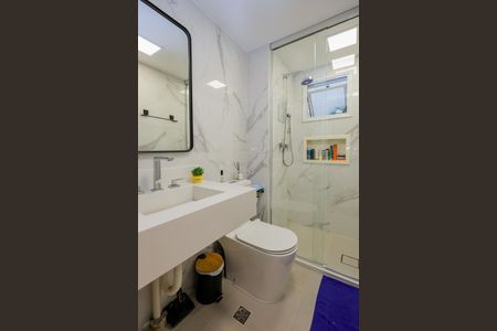 Apartamento à venda com 103m², 2 quartos e 1 vagaBanheiro