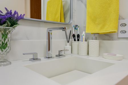 Apartamento à venda com 103m², 2 quartos e 1 vagaBanheiro da Suíte