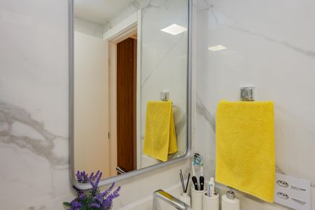 Apartamento à venda com 103m², 2 quartos e 1 vagaBanheiro da Suíte