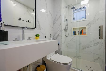 Apartamento à venda com 103m², 2 quartos e 1 vagaBanheiro
