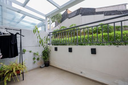 Apartamento à venda com 103m², 2 quartos e 1 vagaVaranda da Sala