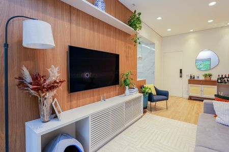 Apartamento à venda com 103m², 2 quartos e 1 vagaSala