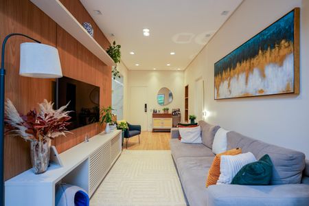 Sala de apartamento à venda com 2 quartos, 103m² em Jardim Caboré, São Paulo