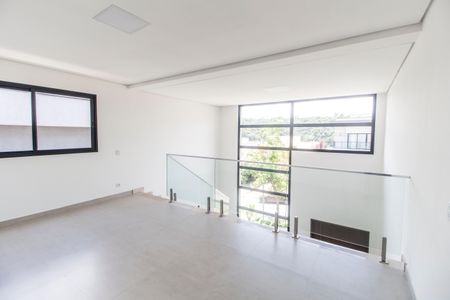 Sala  de casa de condomínio à venda com 4 quartos, 387m² em Cidade Tamboré, Santana de Parnaíba