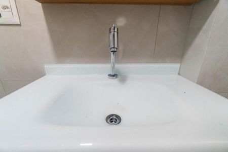 Banheiro da Suíte de apartamento para alugar com 3 quartos, 98m² em Vila Clementino, São Paulo