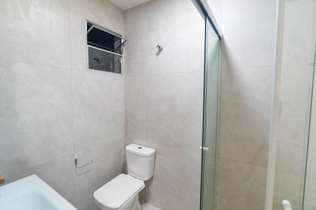 Banheiro da Suíte de apartamento para alugar com 3 quartos, 98m² em Vila Clementino, São Paulo