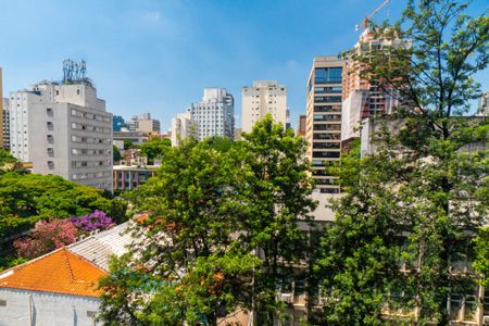 Vista da Sala de apartamento para alugar com 3 quartos, 98m² em Vila Clementino, São Paulo