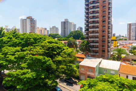 Vista da Suite de apartamento para alugar com 3 quartos, 98m² em Vila Clementino, São Paulo