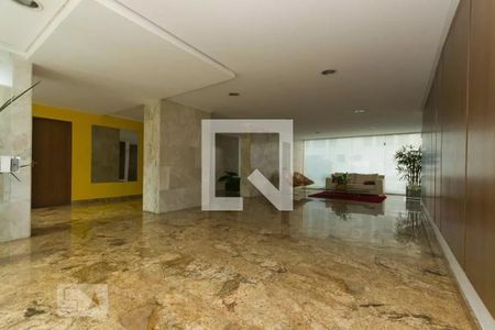 Apartamento para alugar com 98m², 3 quartos e 2 vagasHall social