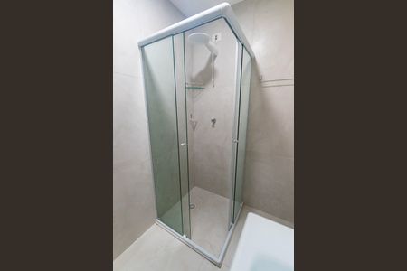 Banheiro da Suíte de apartamento para alugar com 3 quartos, 98m² em Vila Clementino, São Paulo