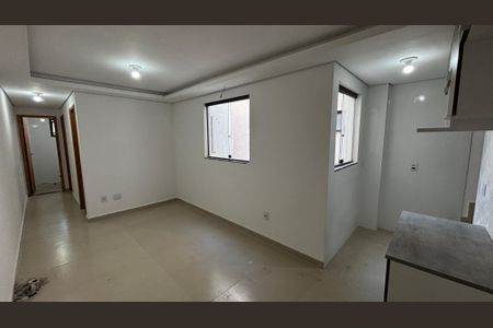 Sala - Sala de Jantar  de apartamento à venda com 2 quartos, 108m² em Vila Sao Pedro, Santo André