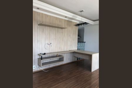 Sala de apartamento para alugar com 3 quartos, 77m² em Tamboré, Barueri