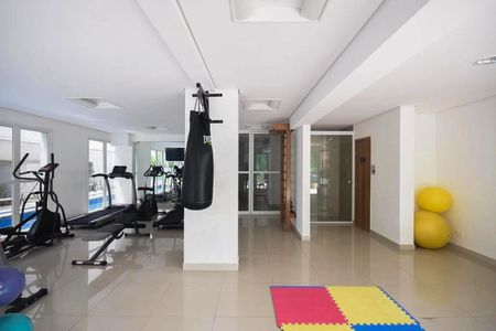 Apartamento à venda com 205m², 4 quartos e 4 vagasAcademia