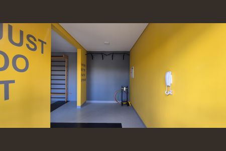 Apartamento para alugar com 31m², 2 quartos e sem vaga Apartamento para alugar com 31m², 2 quartos e sem vagaAcademia