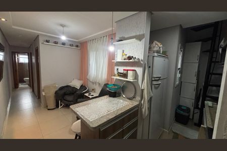 Sala - Sala de Jantar de apartamento à venda com 2 quartos, 72m² em Parque das Nações, Santo André