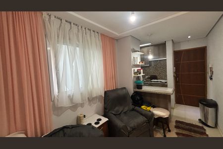Sala - Sala de Jantar de apartamento à venda com 2 quartos, 72m² em Parque das Nações, Santo André
