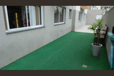 Apartamento para alugar com 37m², 1 quarto e 1 vaga