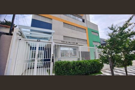 Apartamento para alugar com 37m², 1 quarto e 1 vaga Apartamento para alugar com 37m², 1 quarto e 1 vagaFachada e portaria