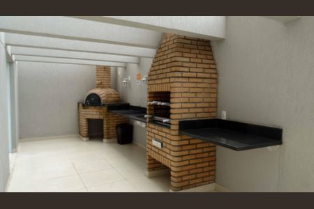 Apartamento para alugar com 37m², 1 quarto e 1 vaga Apartamento para alugar com 37m², 1 quarto e 1 vagaÁrea comum - Churrasqueira