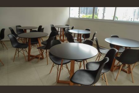 Apartamento para alugar com 37m², 1 quarto e 1 vaga