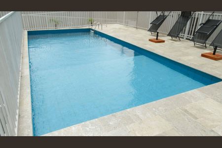 Apartamento para alugar com 37m², 1 quarto e 1 vaga