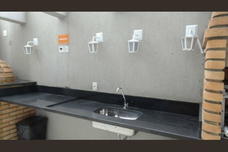 Apartamento para alugar com 37m², 1 quarto e 1 vaga