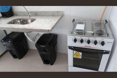 Apartamento para alugar com 37m², 1 quarto e 1 vaga