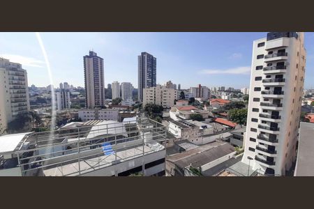 Vista da Sacada de apartamento à venda com 1 quarto, 37m² em Vila Osasco, Osasco