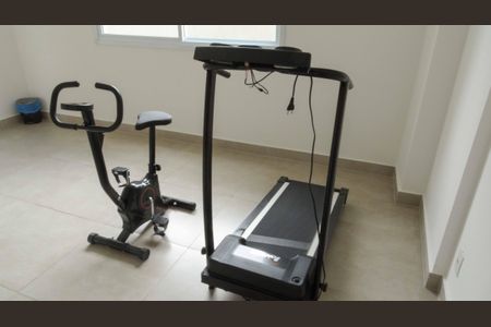 Apartamento para alugar com 37m², 1 quarto e 1 vaga Apartamento para alugar com 37m², 1 quarto e 1 vagaÁrea comum - Academia