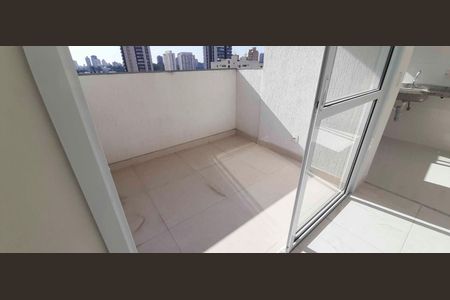 Sacada de apartamento à venda com 1 quarto, 37m² em Vila Osasco, Osasco