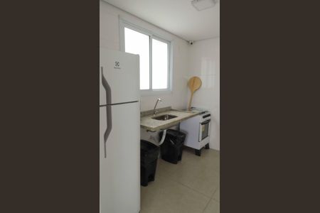 Apartamento para alugar com 37m², 1 quarto e 1 vaga