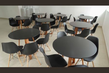 Apartamento para alugar com 37m², 1 quarto e 1 vaga