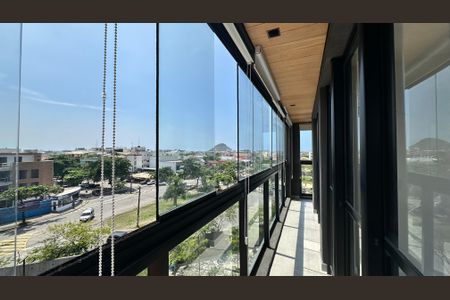 Varanda de apartamento para alugar com 2 quartos, 77m² em Recreio dos Bandeirantes, Rio de Janeiro