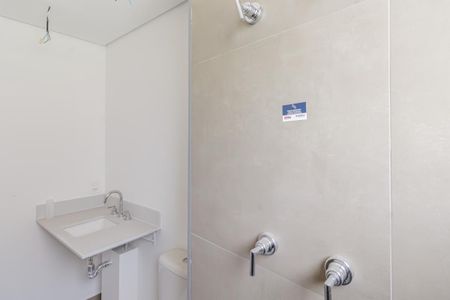 Apartamento à venda com 34m², 1 quarto e 1 vaga Apartamento à venda com 34m², 1 quarto e 1 vagaBanheiro da Suíte