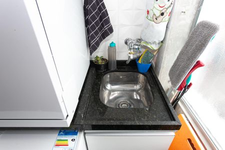 Apartamento à venda com 50m², 2 quartos e 1 vaga Apartamento à venda com 50m², 2 quartos e 1 vagaÁrea de Serviço