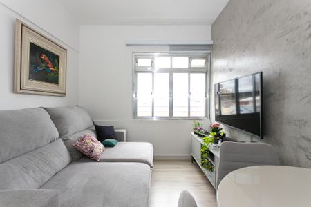 Sala de apartamento à venda com 2 quartos, 50m² em Tatuapé, São Paulo