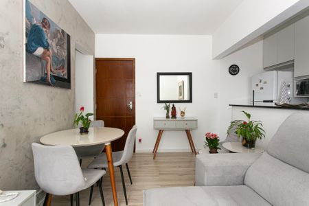 Sala de apartamento à venda com 2 quartos, 50m² em Tatuapé, São Paulo