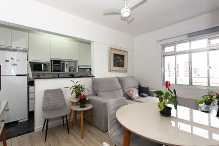 Sala de apartamento à venda com 2 quartos, 50m² em Tatuapé, São Paulo