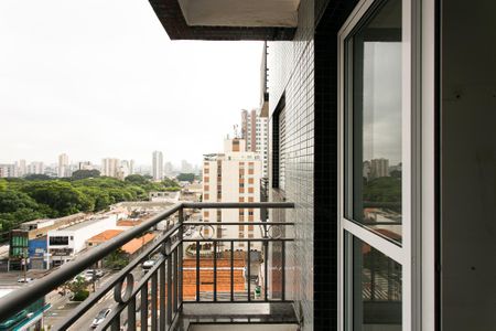 Apartamento para alugar com 50m², 2 quartos e sem vaga Apartamento para alugar com 50m², 2 quartos e sem vagaVaranda do Quarto 2