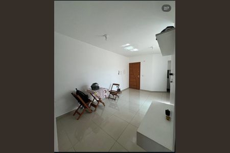 Sala de apartamento para alugar com 2 quartos, 60m² em Vila Pires, Santo André