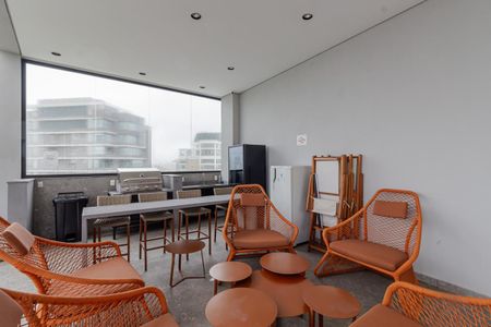 Apartamento à venda com 42m², 1 quarto e 1 vagaÁrea comum - Churrasqueira