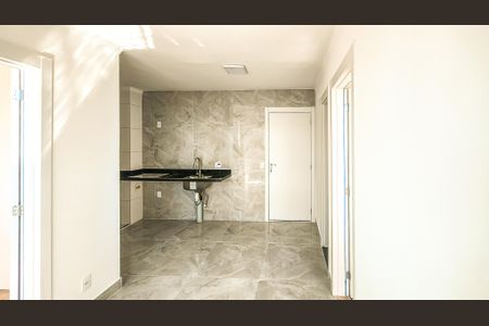 Sala de apartamento para alugar com 2 quartos, 34m² em Usina Piratininga, São Paulo