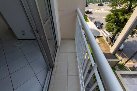 Apartamento à venda com 50m², 2 quartos e 1 vagaVaranda