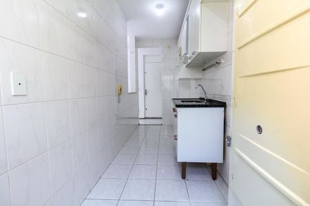 Apartamento à venda com 50m², 2 quartos e 1 vagaCozinha e Área de Serviço