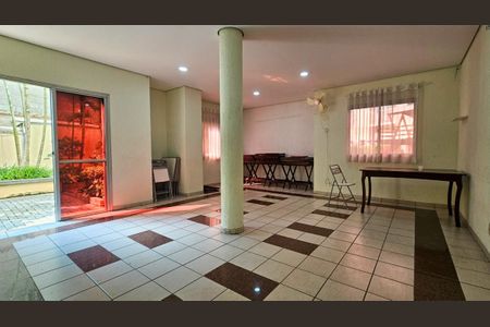 Apartamento à venda com 50m², 2 quartos e 1 vagaÁrea comum - Salão de festas