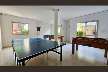 Apartamento à venda com 50m², 2 quartos e 1 vagaÁrea comum - Salão de jogos