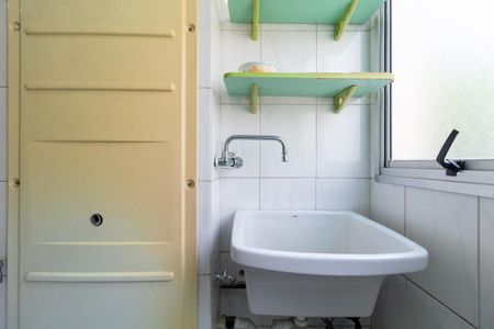 Apartamento à venda com 50m², 2 quartos e 1 vagaCozinha e Área de Serviço