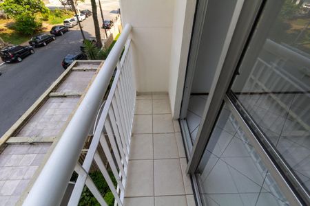 Apartamento à venda com 50m², 2 quartos e 1 vagaVaranda