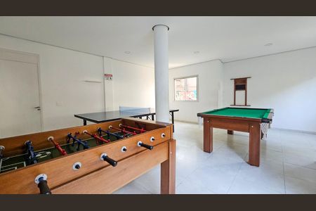 Apartamento à venda com 50m², 2 quartos e 1 vagaÁrea comum - Salão de jogos