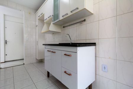 Apartamento à venda com 50m², 2 quartos e 1 vagaCozinha e Área de Serviço